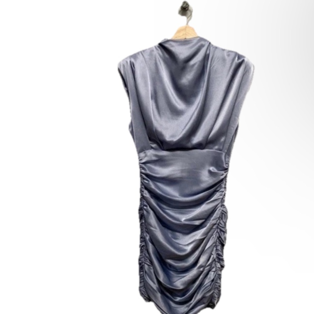 Babaton Hasek Grey lavender dress size 8 Artizia
